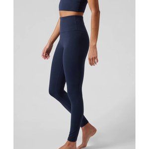 Atheta Ultra High Rise Elation Tight navy blue size XL